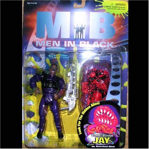 Amazon | MIB MEN IN BLACK Flame-Blastin JAY | フィギュア・ドール 通販